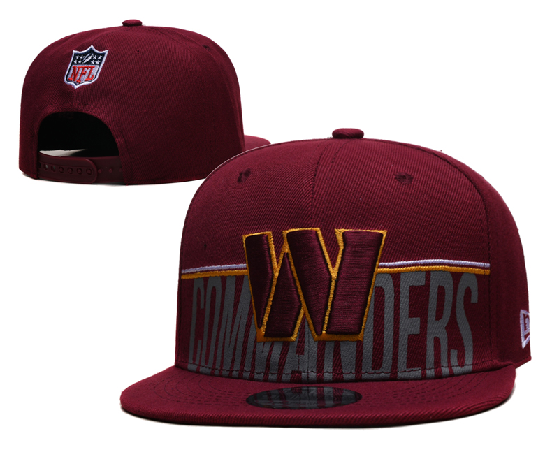 2025 Washington Commanders hat 003